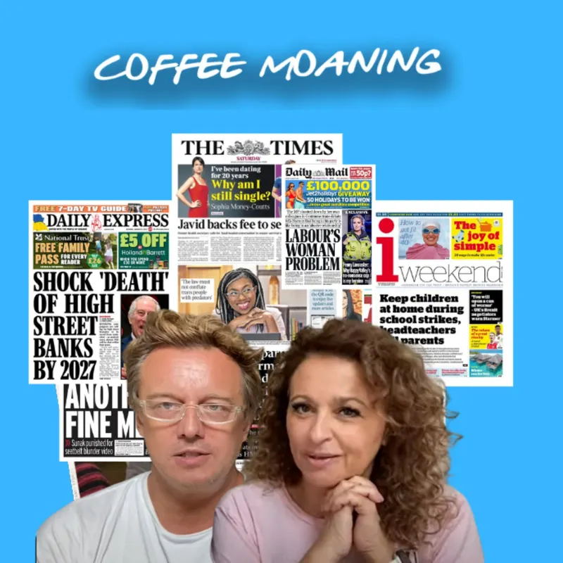 Coffee Moaning artwork
