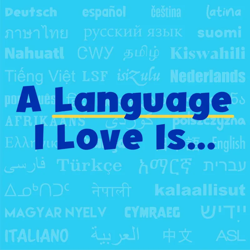 A Language I Love Is... artwork