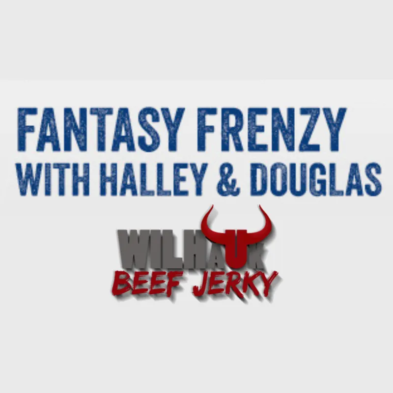 Fantasy Frenzy with Halley & Douglas artwork
