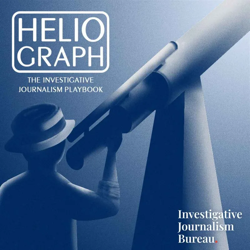 Heliograph: The Investigative Journalism Playbook artwork