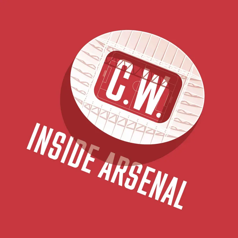 Inside Arsenal - with Charles Watts artwork
