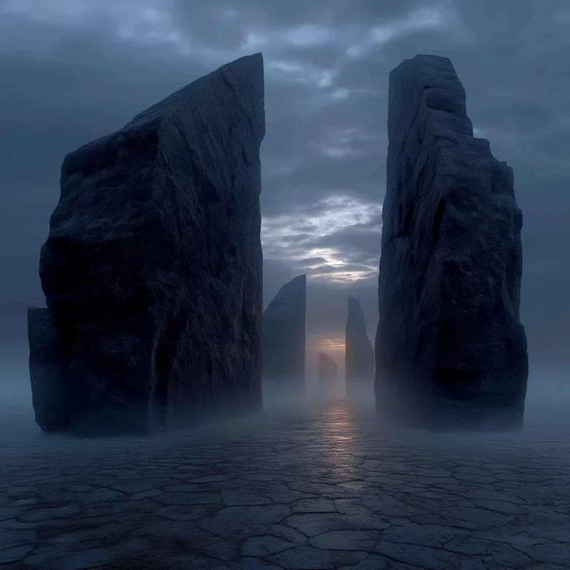 Echoing Lands: Ambient Soundscapes artwork