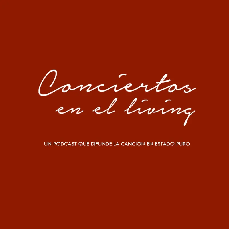 Conciertos en el Living artwork