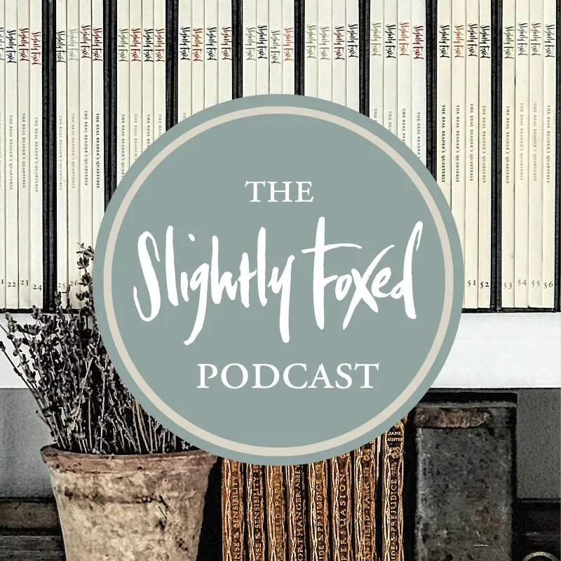 Slightly Foxed artwork