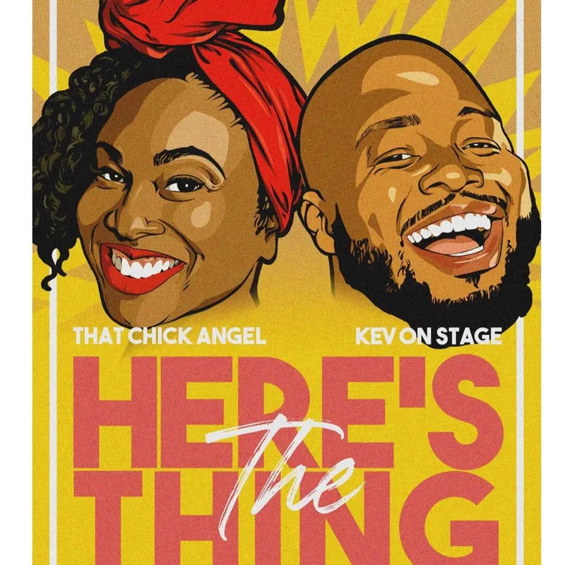Here's The Thing artwork