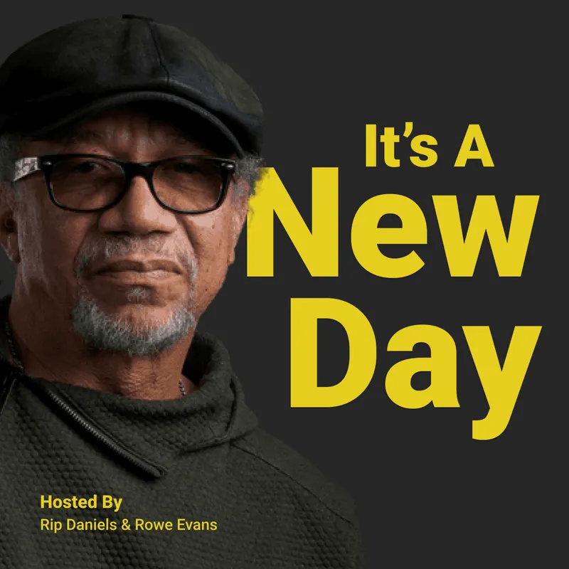 It's a New Day with Rip Daniels artwork