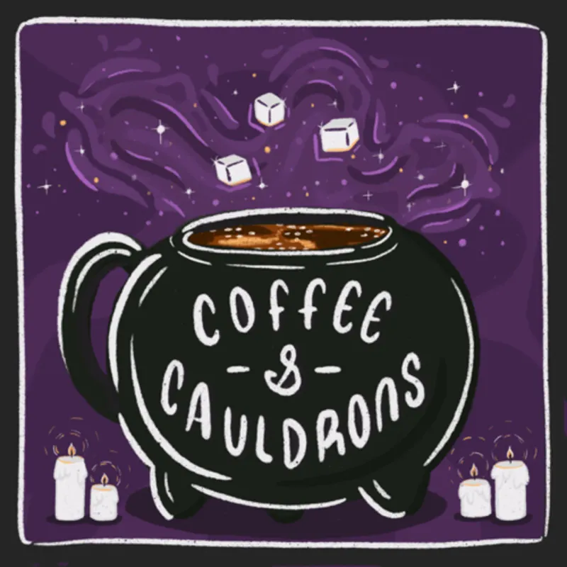 Coffee and Cauldrons artwork