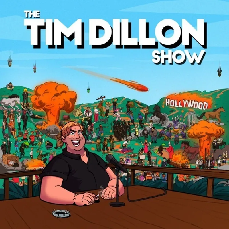 The Tim Dillon Show artwork