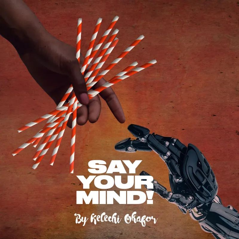 Say Your Mind artwork