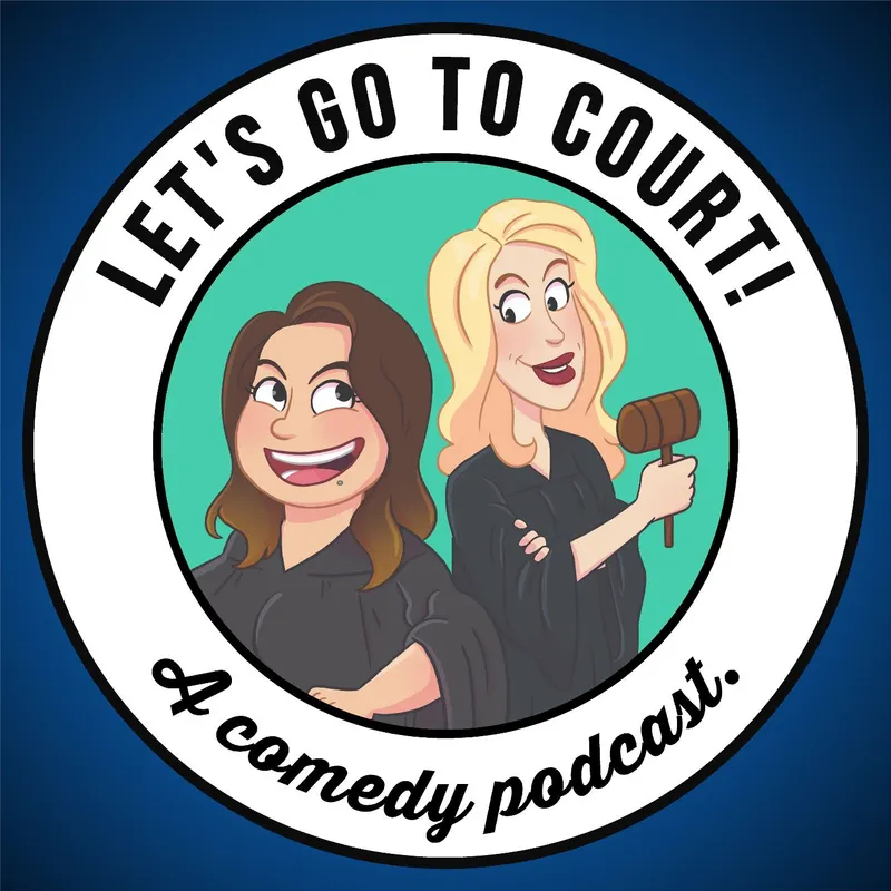 Let's Go To Court! artwork
