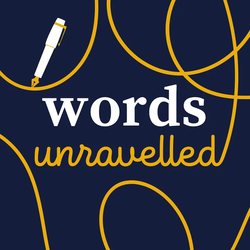 Words Unravelled with RobWords and Jess Zafarris artwork