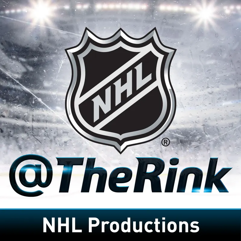 NHL @TheRink artwork