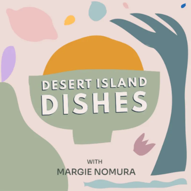 Desert Island Dishes artwork