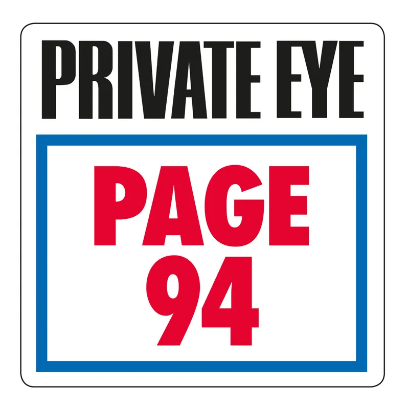 Page 94: The Private Eye Podcast artwork