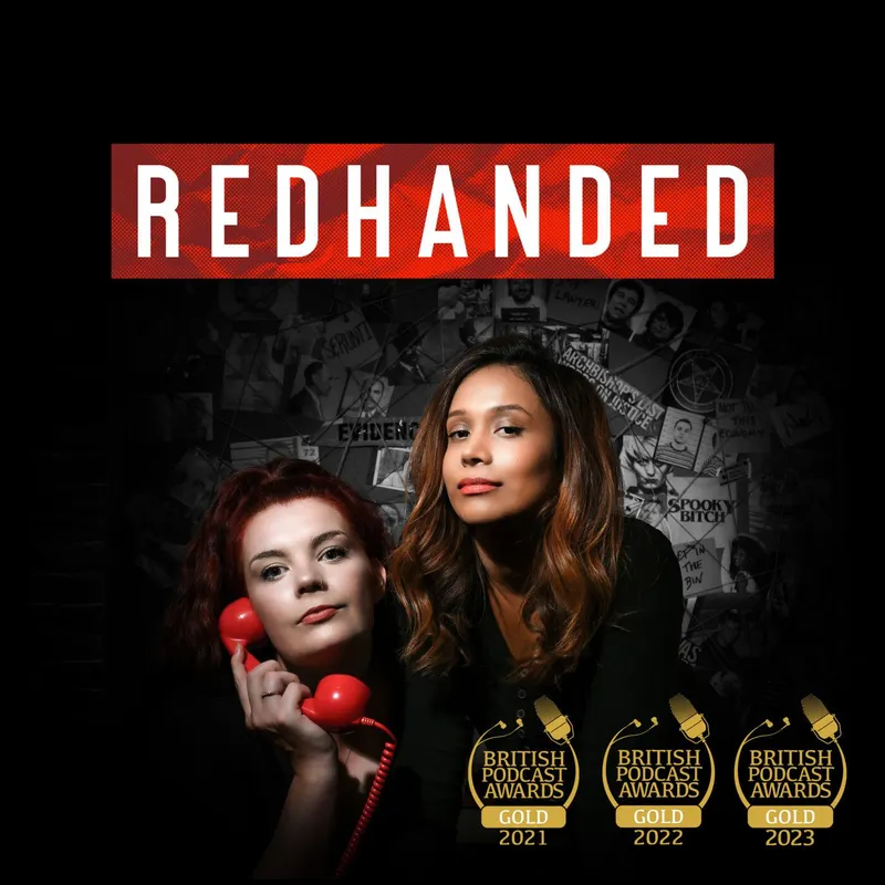 RedHanded artwork