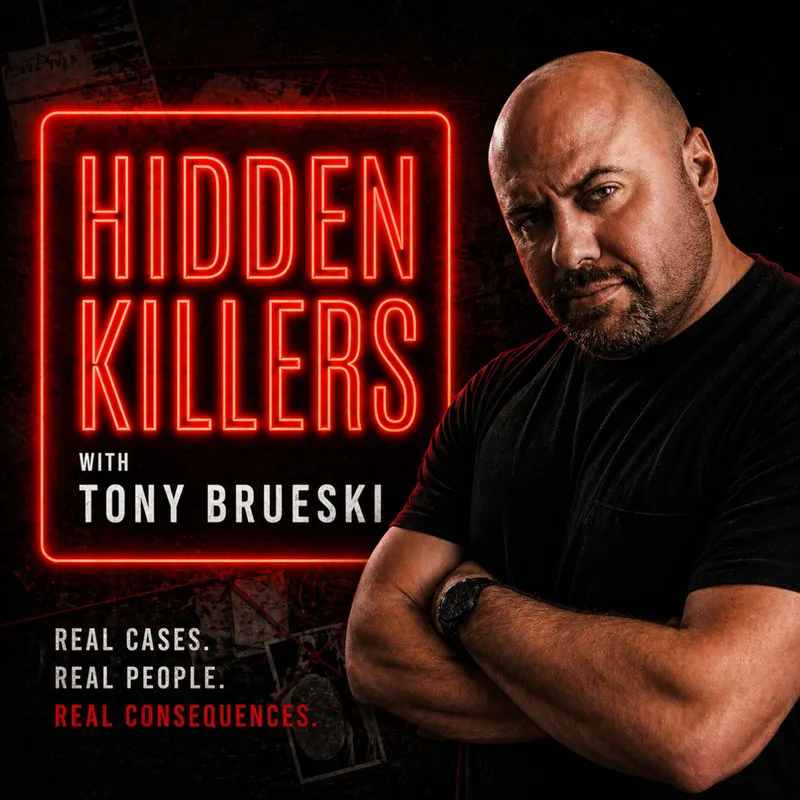 Hidden Killers With Tony Brueski | True Crime News & Commentary artwork