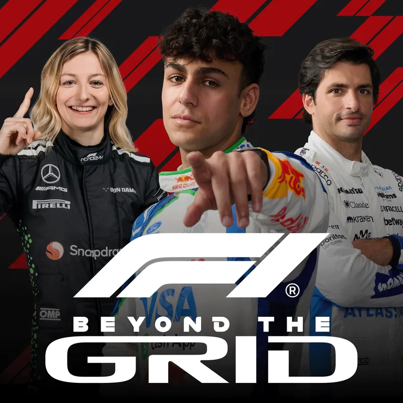 F1 Beyond The Grid artwork