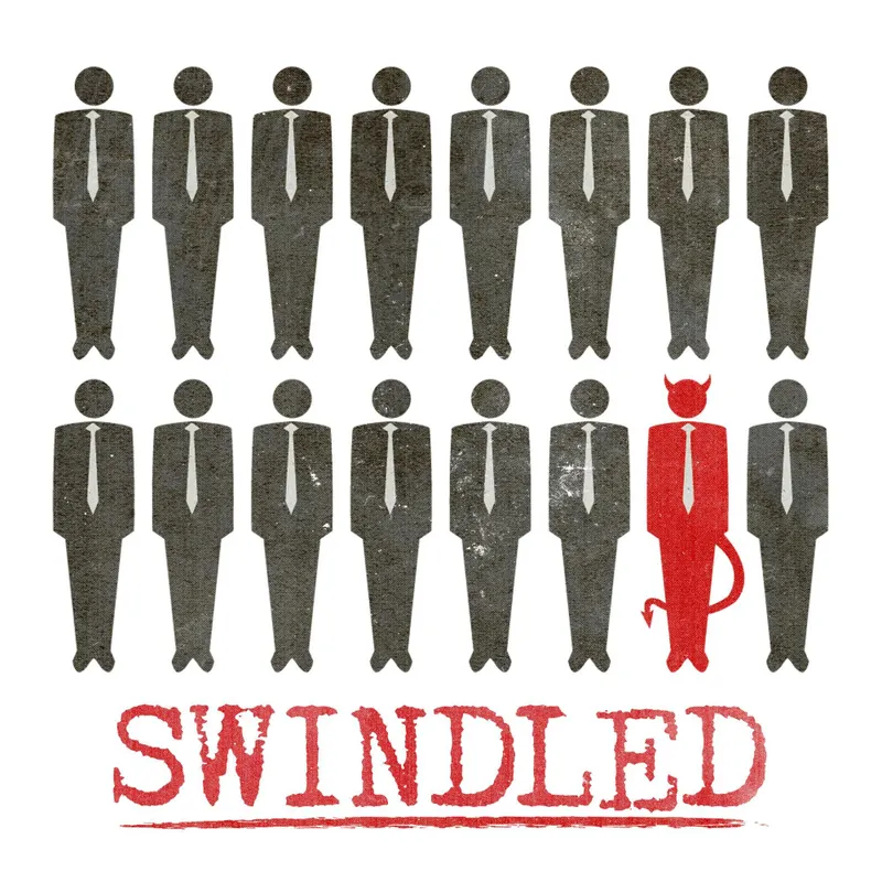 Swindled artwork