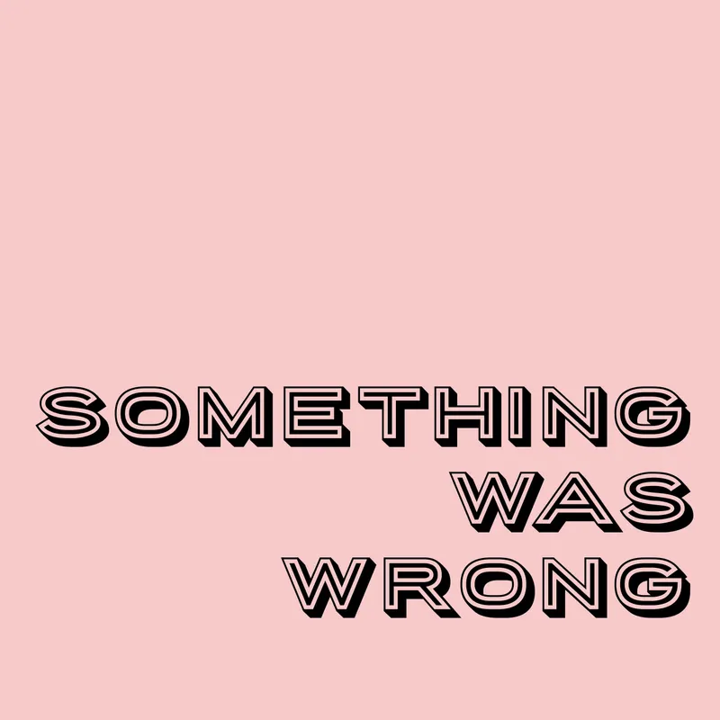 Something Was Wrong artwork