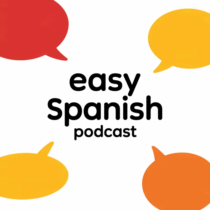 easy spanish podcast artwork