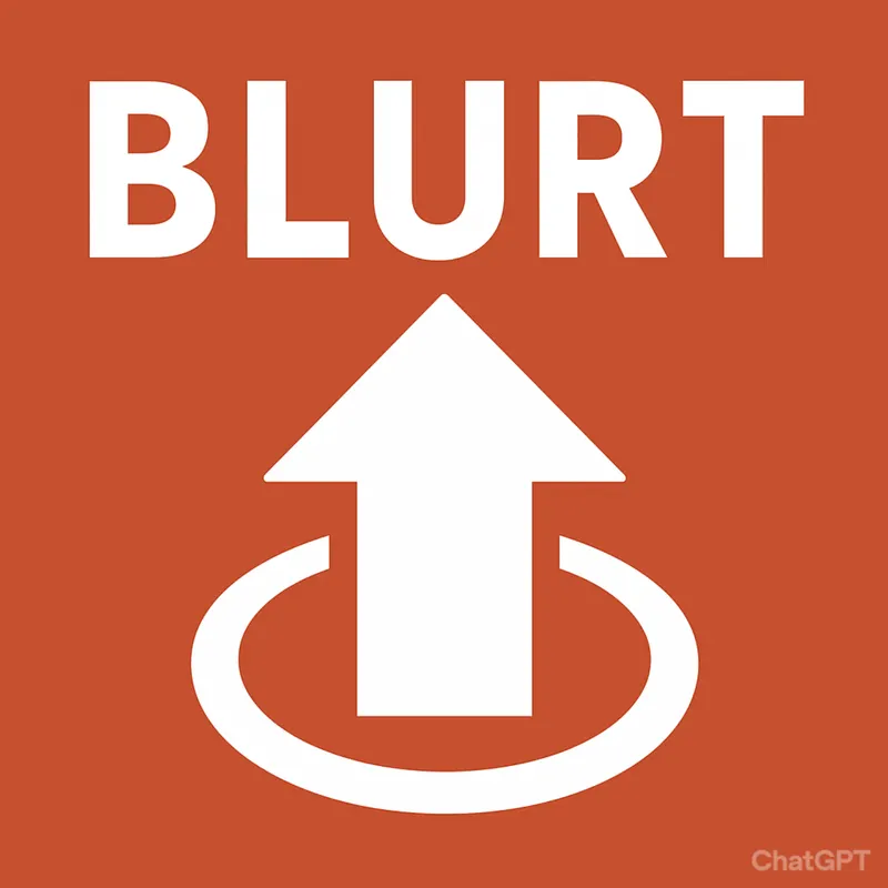 Blurt Vibes artwork