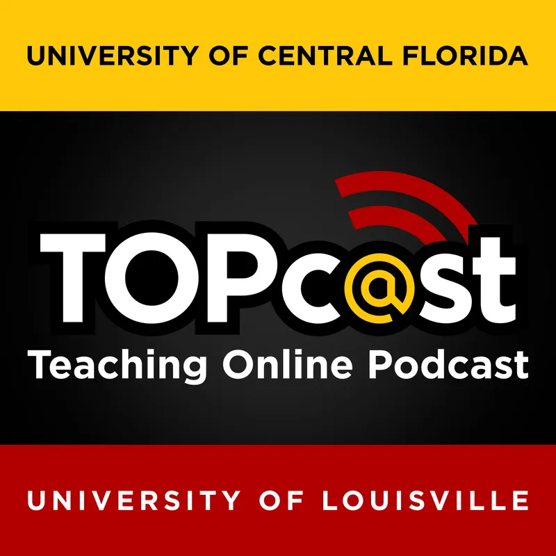 TOPcast: The Teaching Online Podcast artwork