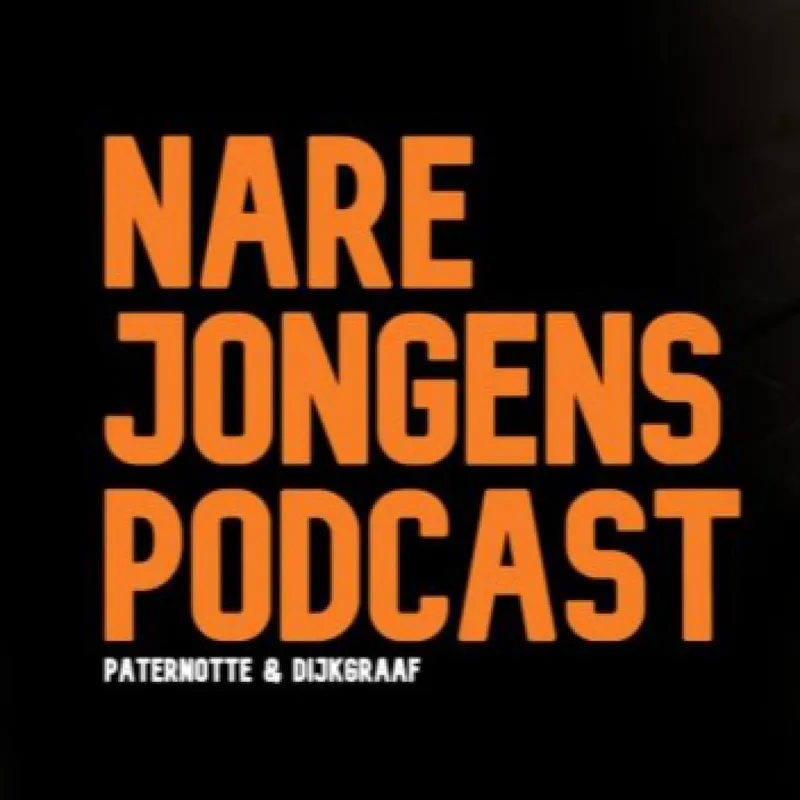 Nare Jongens Podcast artwork