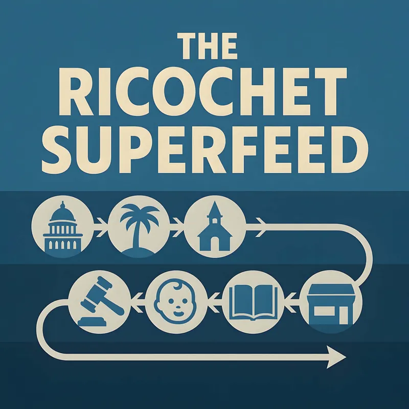 The Ricochet Superfeed artwork