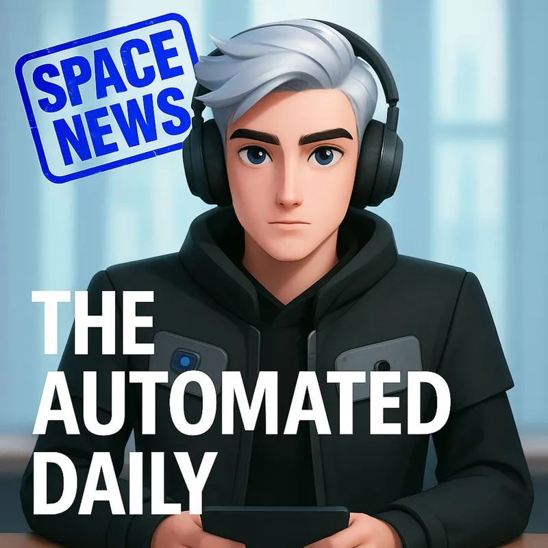 The Automated Daily - Space News Edition artwork