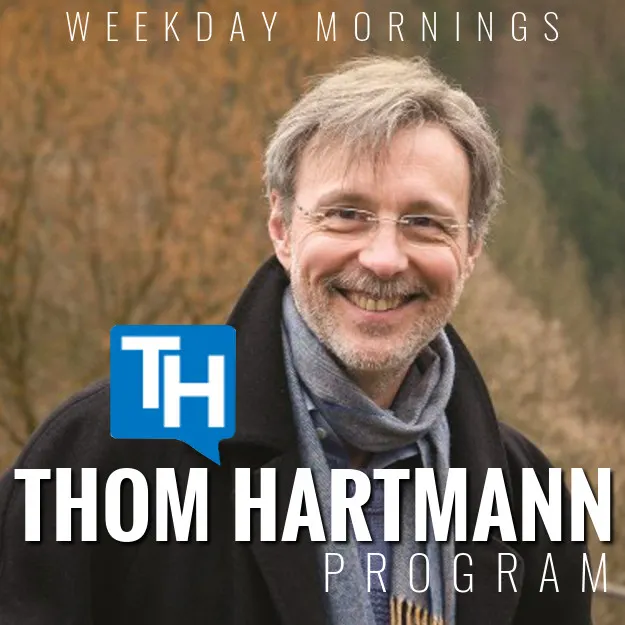Thom Hartmann Program artwork