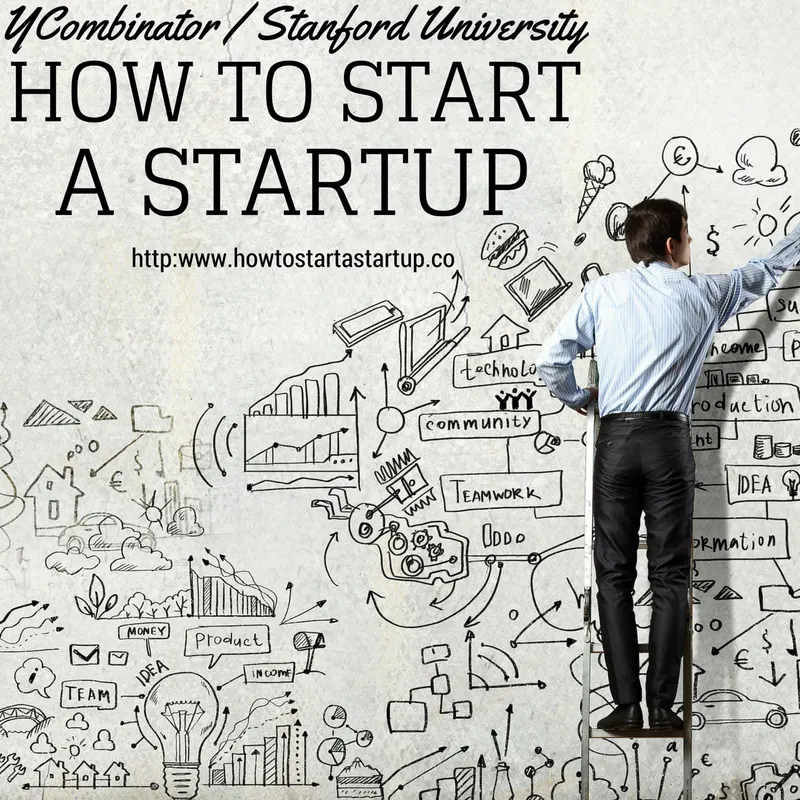 How to Start a Startup artwork