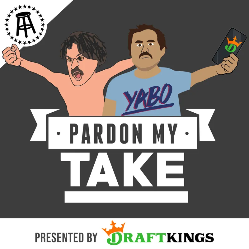 Pardon My Take artwork