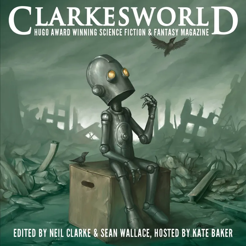 Clarkesworld Magazine artwork