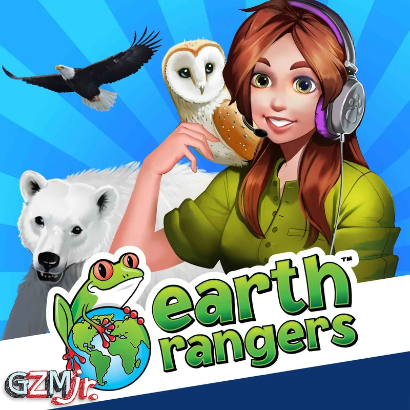 Earth Rangers artwork