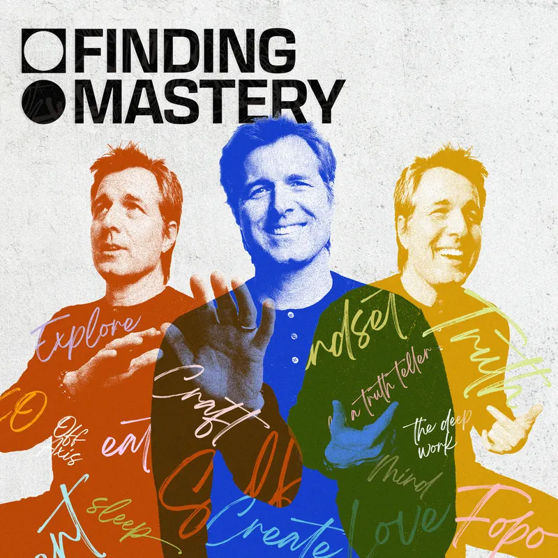 Finding Mastery with Dr. Michael Gervais artwork