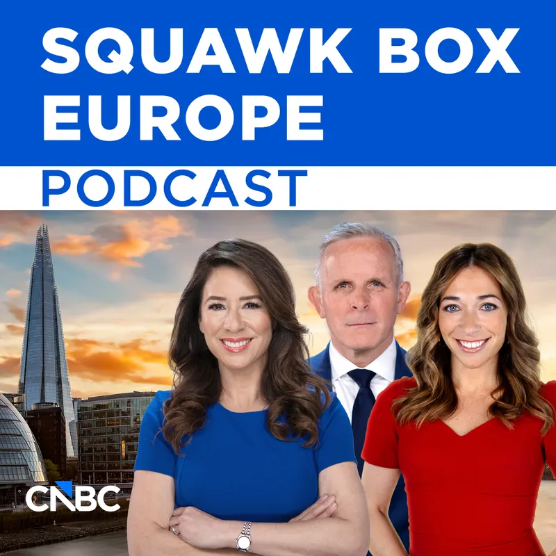 Squawk Box Europe Express artwork