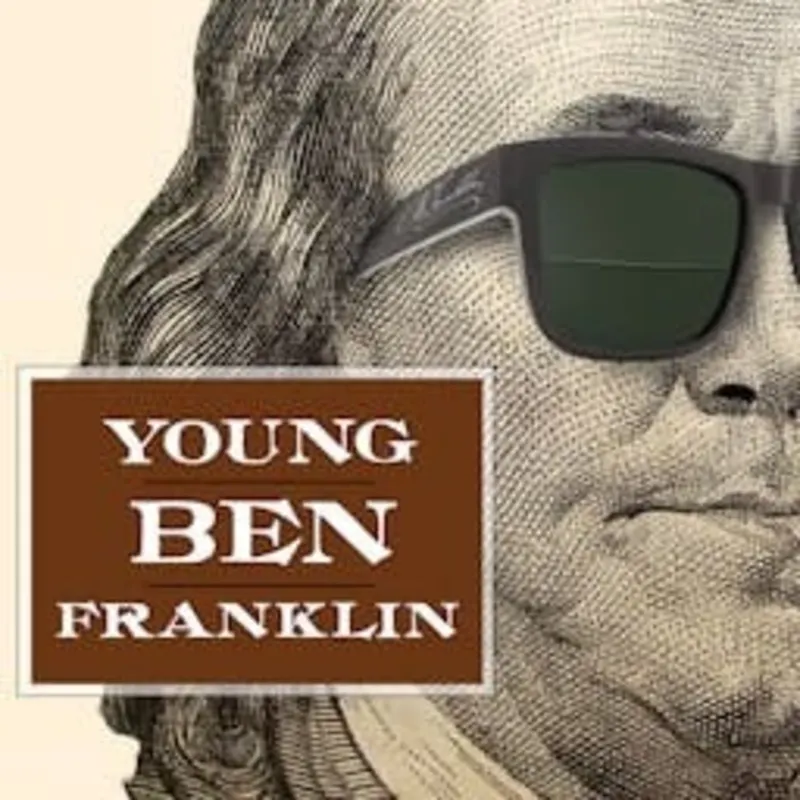 Young Ben Franklin artwork