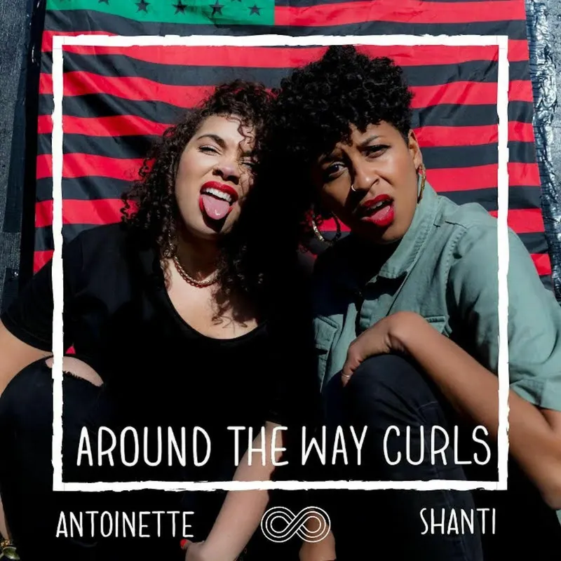 Around The Way Curls artwork