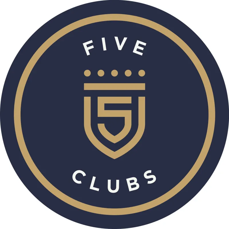 Five Clubs artwork