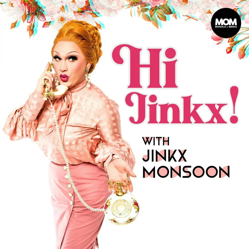 Hi Jinkx! with Jinkx Monsoon artwork
