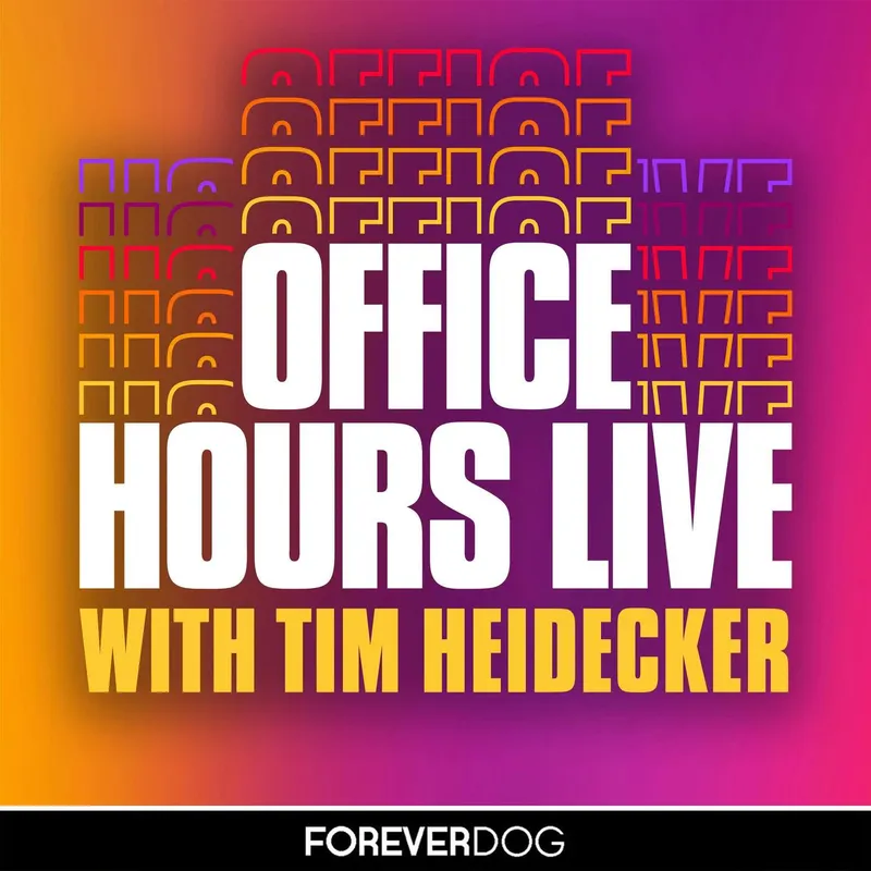 Office Hours Live with Tim Heidecker artwork
