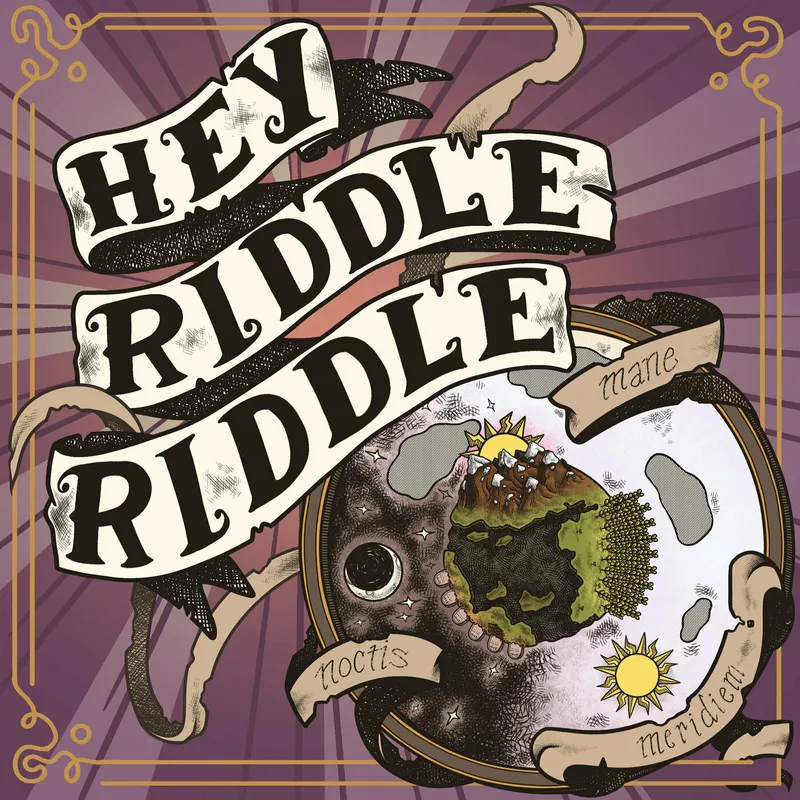 Hey Riddle Riddle artwork