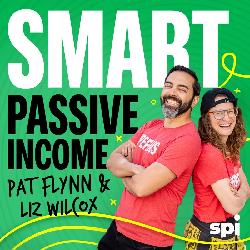 The Smart Passive Income Online Business and Blogging Podcast artwork