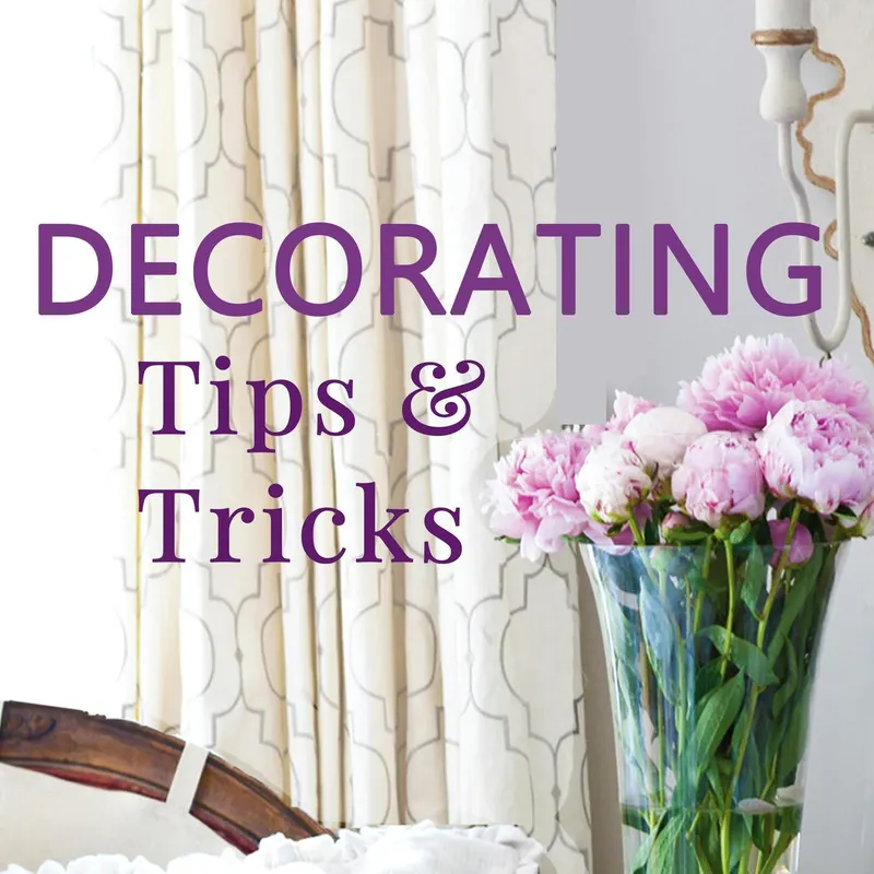 Decorating Tips and Tricks artwork