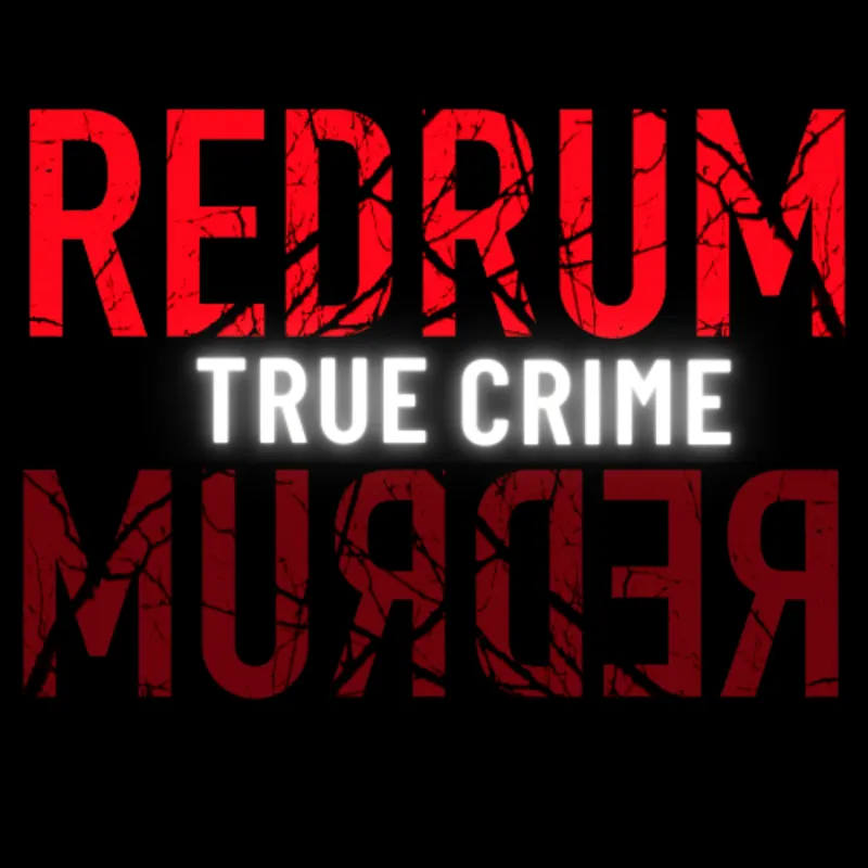 REDRUM true crime artwork