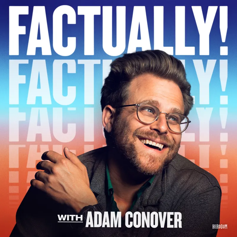 Factually! with Adam Conover artwork