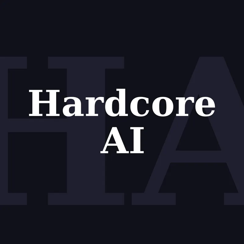 Hardcore AI artwork