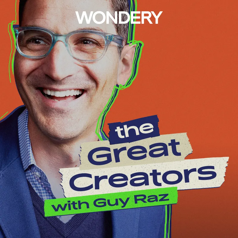 The Great Creators with Guy Raz artwork