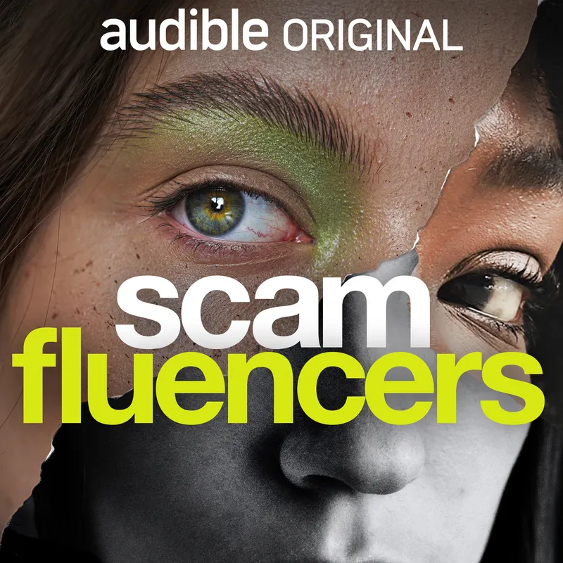 Scamfluencers artwork