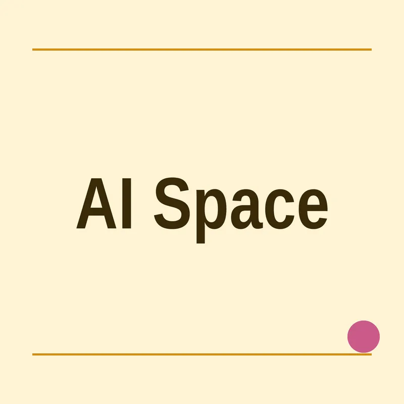 AI Space artwork